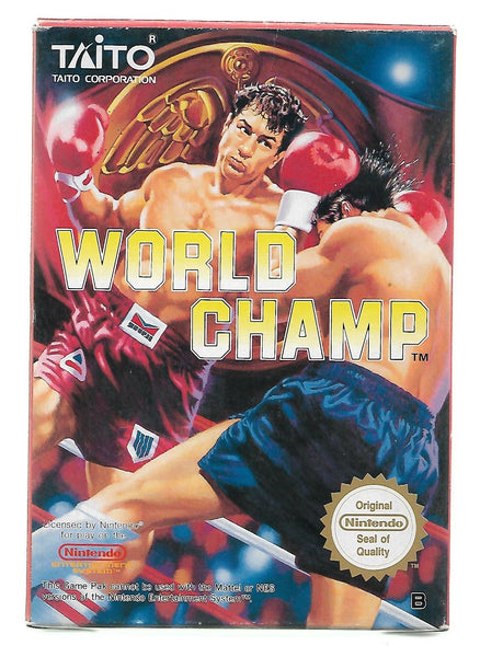 NES - World Champ