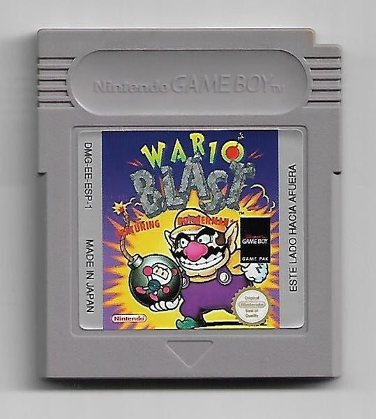 GB - Wario Blast