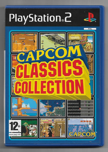 Capcom Classics Collection