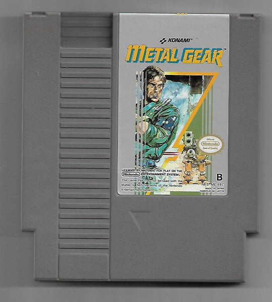 NES - Metal Gear