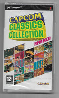 PSP - Capcom Classic Collection Remixed