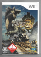 Wii - Monster Hunter 3 (Tri)