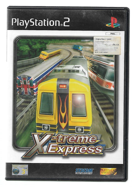 PS2 - X-treme Express: World Grand Prix