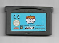 GBA - The Simpsons Road Rage