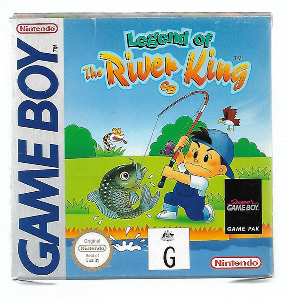 GB - Legend of the River King GB