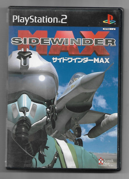 PS2 - Sidewinder MAX