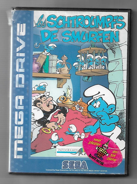 MD - Los Pitufos (Les Schtroumpfs) (De Smurfen)