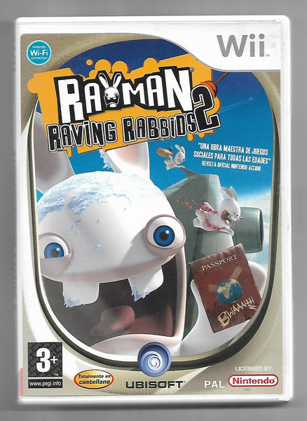 Wii - Rayman Raving Rabbids 2