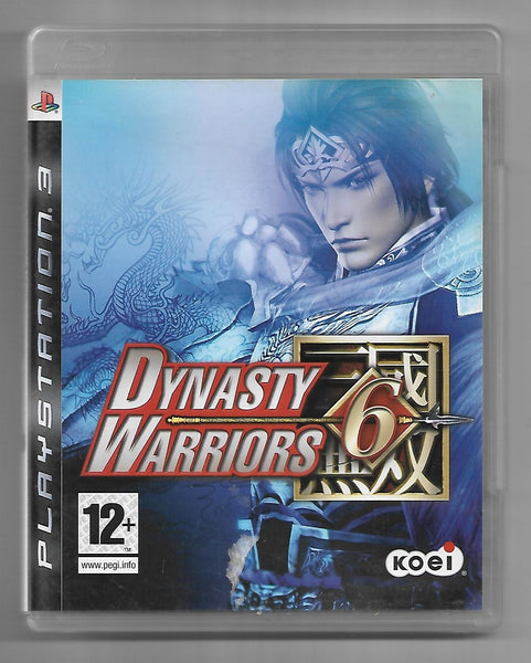 - PS3 - Dynasty Warriors 6