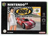 N64 - Ridge Racer 64