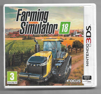 3DS - Farming Simulator 18