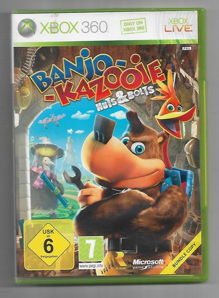Banjo Kazooie: Nuts & Bolts