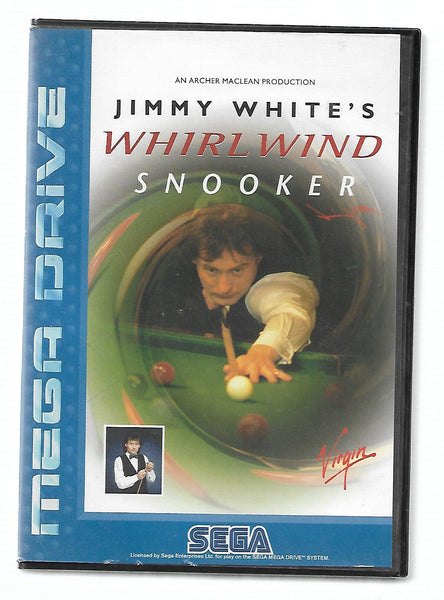 MD - Jimmy White's Whirl Wind Snooker