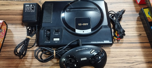 (Consola) Sega Mega Drive (PAL)
