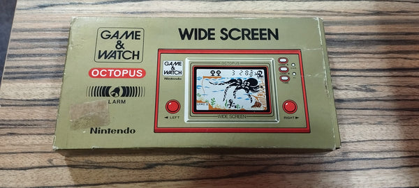 Game & Watch: Octopus