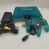Consola Nintendo 64 (Ice Blue)
