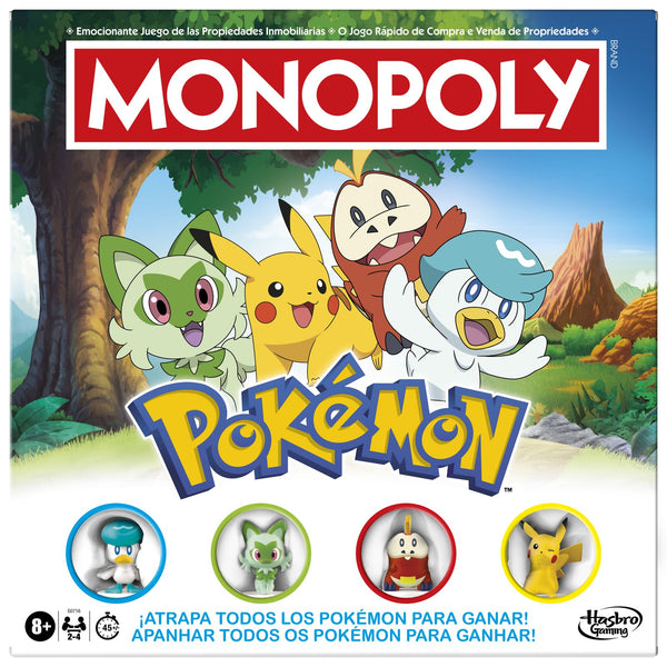 MER - Monopoly Pokemon