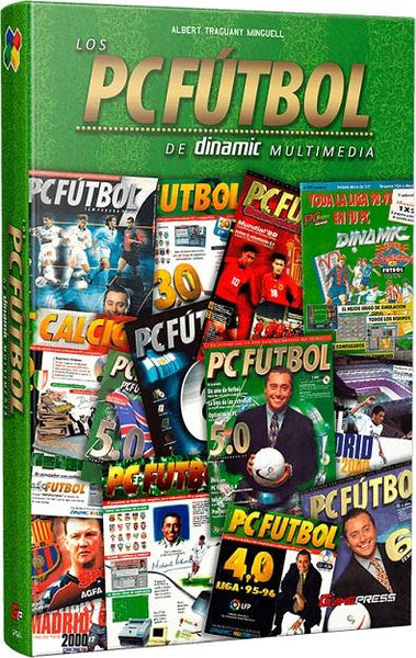 LIB - Los PC Futbol de Dinamic Multimedia