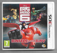 3DS - Big Hero 6: Battle in the Bay