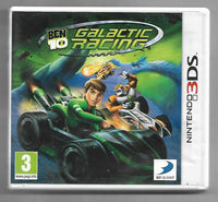 3DS - Ben 10 Galactic Racing