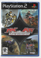 PS2 - MX vs ATV Unleashed