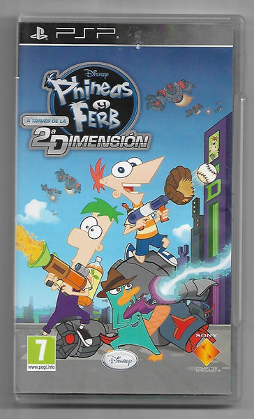 Phineas y Ferb a Través de la 2ª Dimension