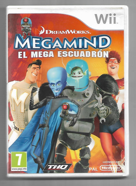 Megamind: El Mega Escuadron