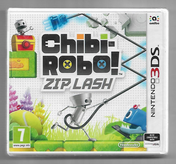 3DS - Chibi-Robo! Zip Lash