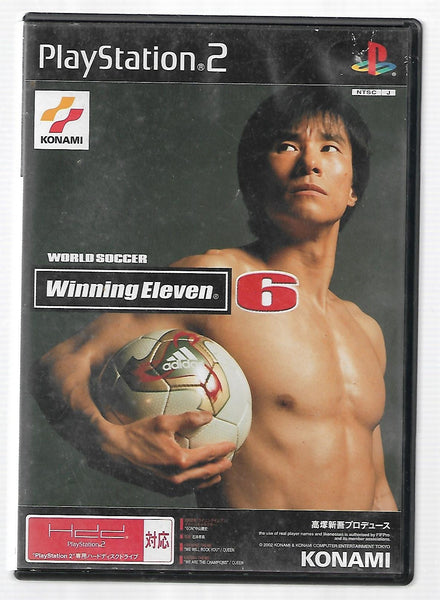 - PS2 - World Soccer Winning Eleven 6