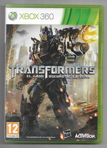 X360 - Transformers: El Lado Oscuro de la Luna