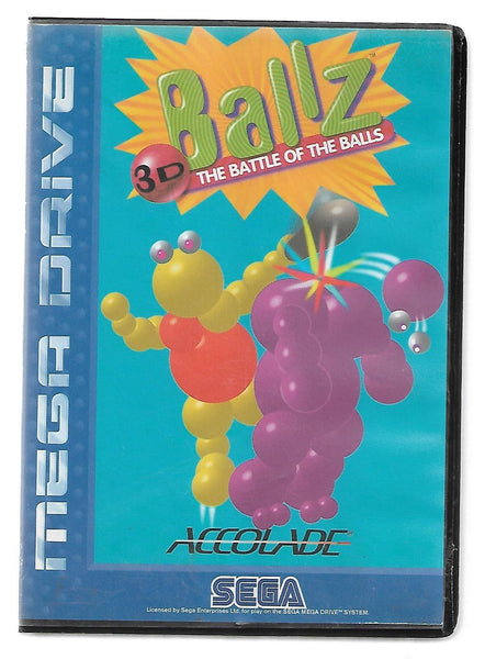 MD - Ballz 3D: The Battle of the Balls