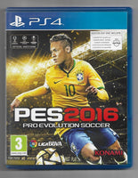 PS4 - Pro Evolurion Soccer 2016