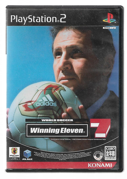 - PS2 - World Soccer Winning Eleven 7