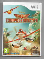 Wii - Disney Aviones: Equipo de Rescate