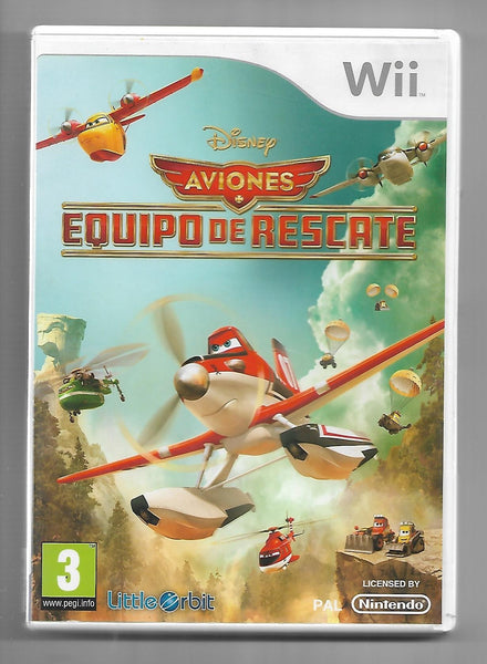 Wii - Disney Aviones: Equipo de Rescate