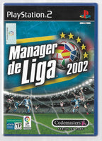 PS2 - Manager de Liga 2002