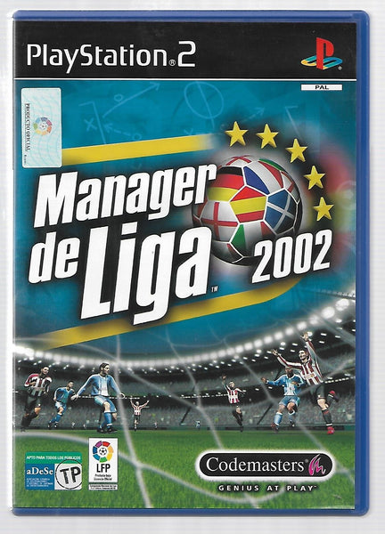 PS2 - Manager de Liga 2002